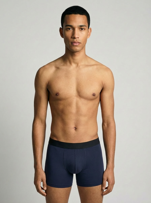 ALAN RED boxershort Bomber bamboo (1-pack), donkerblauw model