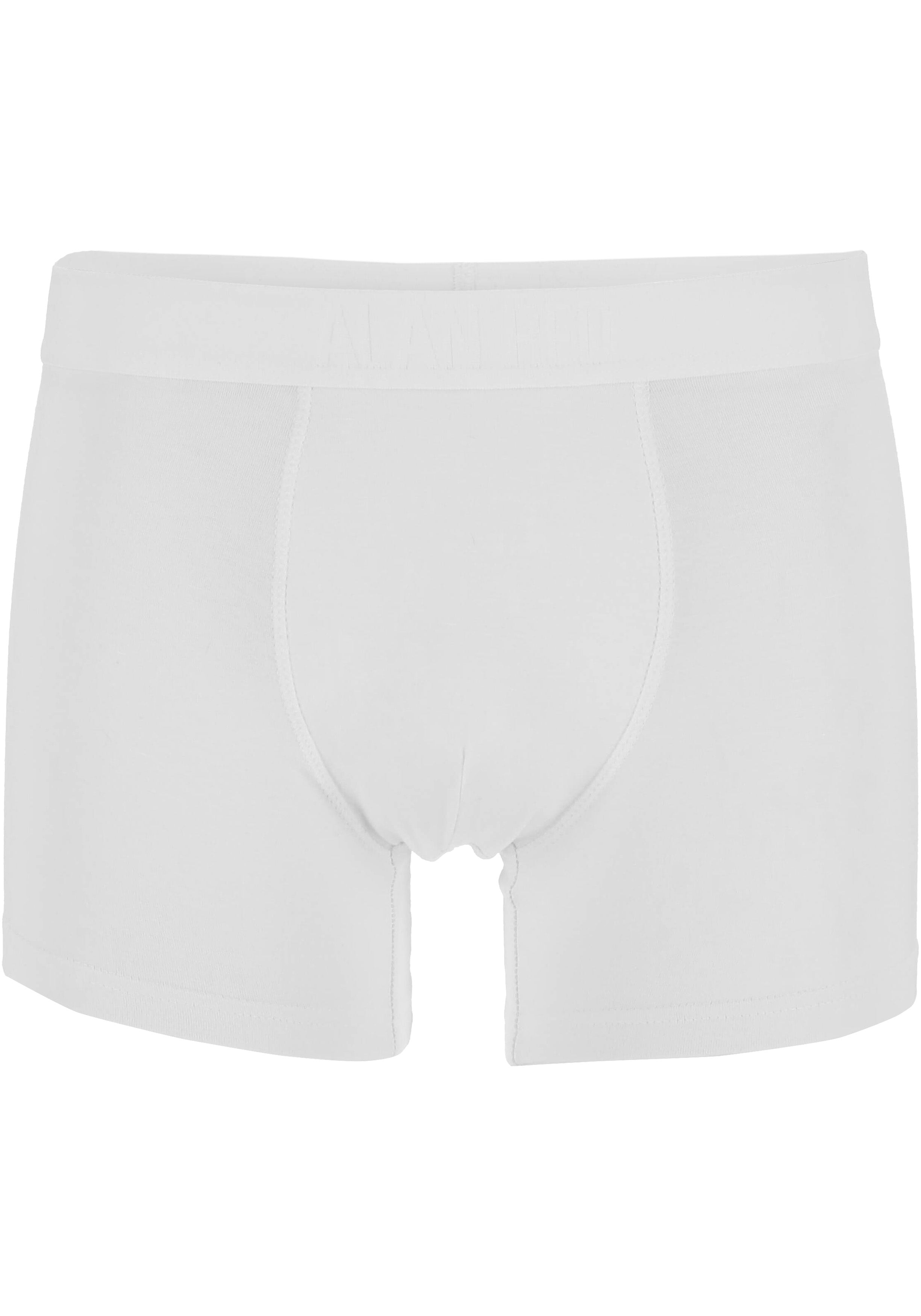 ALAN RED boxershort Bomber bamboo (1-pack), wit packshot 1