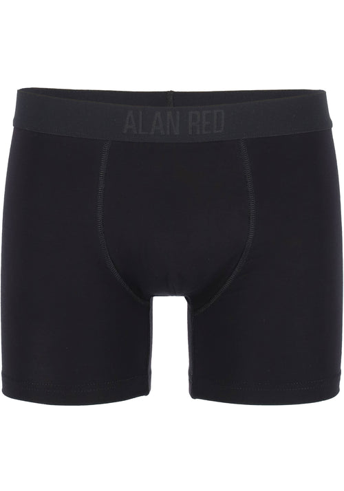 ALAN RED boxershort Bomber bamboo (1-pack), zwart packshot 1