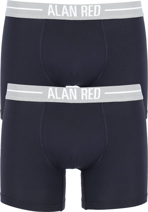 ALAN RED boxershorts (2-pack), navy blauw packshot 1